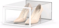 New Seespring Clear Stackable Shoe Organizers (12 Pack)