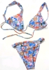 2 New Size SMALL Women's 2-Piece Bikini Bathing Suits - 2