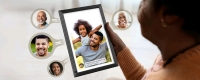 New in Box Bsimb WiFi Controlled Digital Picture Frame