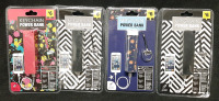 4 New Keychain Micro-USB Power Banks