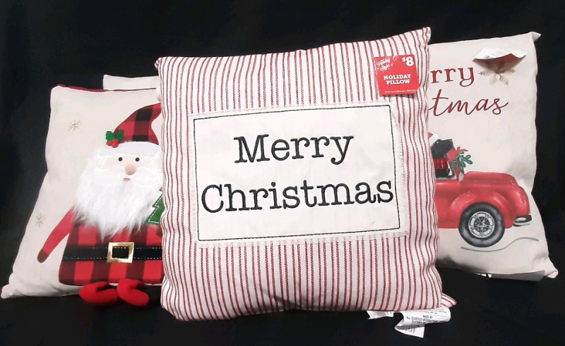 5 New Holiday Pillows