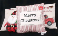 5 New Holiday Pillows