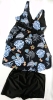 New Size LARGE Women's 2-Piece Tropical Plant Prit Tankini Bathing Suit With Boy Shorts - 2