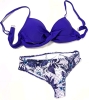 2 New Size LARGE Women's 2-Piece Bikini & Tankini Bathing Suits - 2
