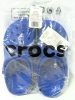 New Size Kids J6 CROCS Classic Clogs: Blue Bolt - 2