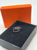 S925 Silver Oval Greek Key Hoop Earrings <br/>Approximately .87 Inch Drop Stamped - 5
