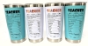 4 New Cute Teacher Appreciation Travel Tumblers With Lids - 7" Tall Rachb - 2