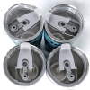 4 New Cute Teacher Appreciation Travel Tumblers With Lids - 7" Tall Rachb - 3