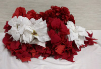 20+ | Faux Poinsettia 18" Tall