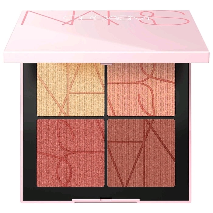 New NARS Orgasm Four Play Blush, Contour, and Highlighter Palette (Limited Edition)