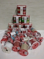 20+ New Holiday Style Christmas Themed Ribbon Bundle