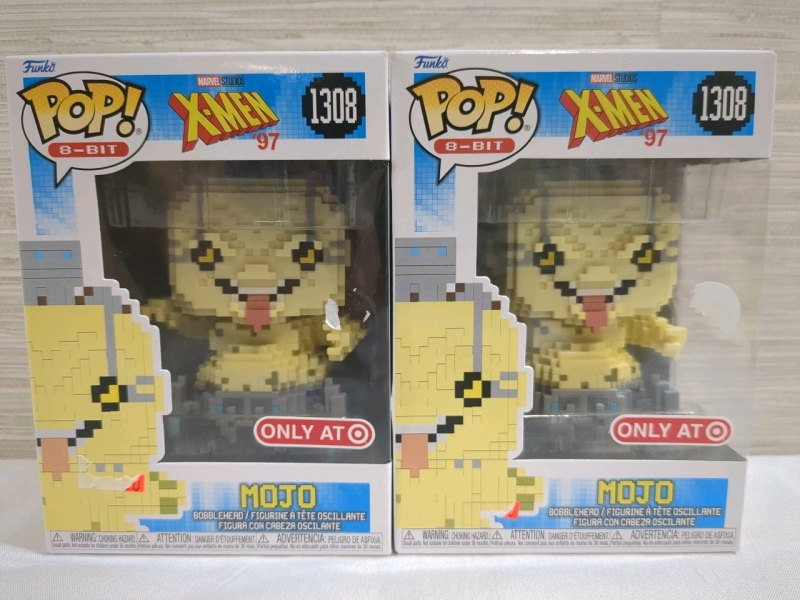 2 New Funko Pop Vinyl Figures Approx 6 Inches Tall