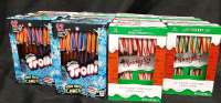 18 Boxes of Sprangler Natural Peppermint & Cherry Candy Canes (150g each, Best Before by March 22 2027 & April 30th 2027 Respectively) & Trolli Sour Brite Candy Canes (150g Each, No Best Before)