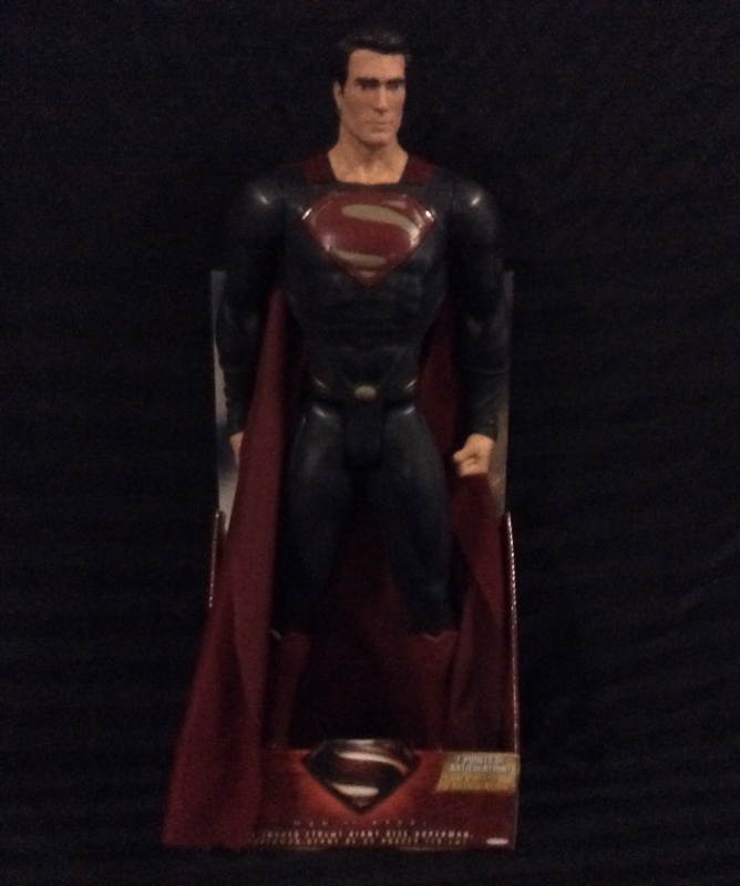 New Man of Steel Giant Size SUPERMAN 31 in tall