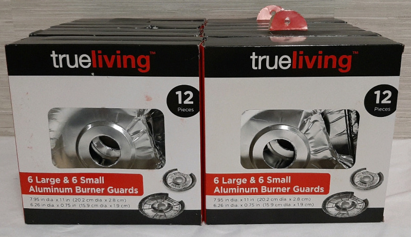 16 Packs of Aluminum Burner Guards