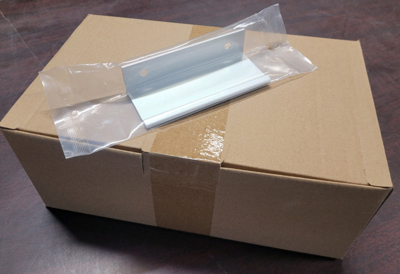 25pcs. New Hidden Under Cabinet Handles , Stainless Steel - Grey