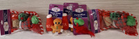 5 New Forever Pals Cat Toys |Packet Height: 6.2"
