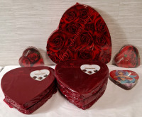 9 New Assorted Elmers & Russell Stover Chocolate Boxes | Biggest Packet Measures- 13" X 13.5" | Earliest Best Before Date- 05/05/2025