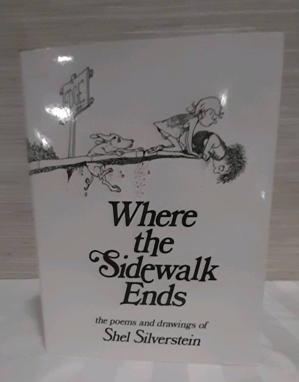 New Book Where the Sidewalk Ends by Shel Silverstein