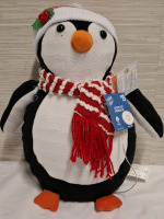 New Holiday Style Light Up Penguin Toy | Height- 18"