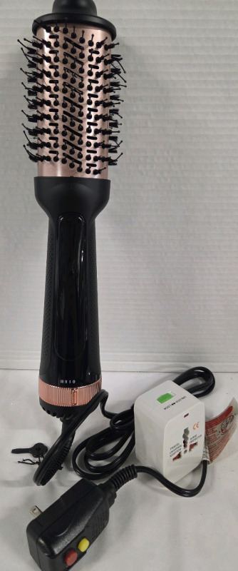 New | Hair Dryer Brush Pro w/ Universal Adapter for Travel