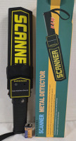 New | RANSENERS Scanner Metal Detector | Comes W/ Rechargable Battery | Measures 16" Tall