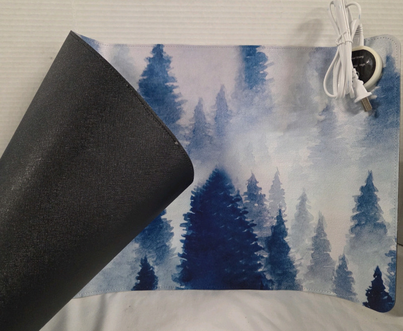 Heating Mat w/ 3-Hour Timing for Seedlings, Tanks or Incubation | Measures 30" x 13" | Low/Med/High Settings
