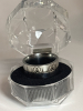Paw Heart Lifeline 8mm Laser Engrave Stainless Steel Size 7 - 5
