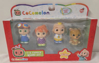 New In Box | Cocomelon JJ & Family Figure Set | 3" Tall