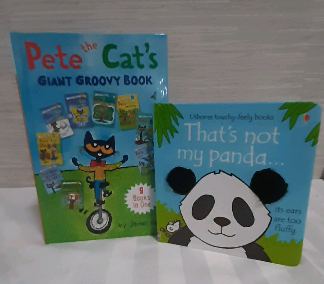 New 2 Children's Books