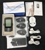 New TENS Unit AS2080 Muscle Stimulator Machine Pulse Massager Therapy Pain Relief - Rechargeable/ Portable With 10 Pads - 2