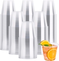 New in Box &bull; JOLLY CHEF 300-Piece Clear Plastic 9oz Drink Cups SC020-9-CLEAR-300