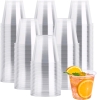 New in Box &bull; JOLLY CHEF 300-Piece Clear Plastic 9oz Drink Cups SC020-9-CLEAR-300