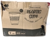 New in Box &bull; JOLLY CHEF 300-Piece Clear Plastic 9oz Drink Cups SC020-9-CLEAR-300 - 2