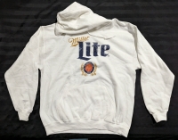 New Miller Lite Hoodie. Large