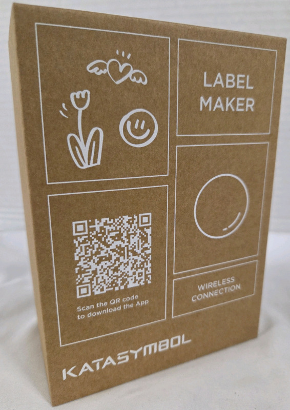 New | KATASYMBOL T50M Pro Label Maker/Printer | Wireless Connection