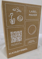 New | KATASYMBOL T50M Pro Label Maker/Printer | Wireless Connection
