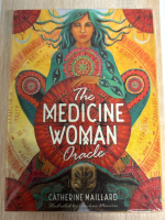 New Sealed The Medicine Women Intuitive Reading Spiritual Cards Guide Contains 49 Cards Wisdom of Female Ancestors | Wisdom of Mother Earth | Women's Empowerment by Catharine Maillard