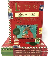6 New Copies THE LETTERS TO NEVER SEND SANTA: Confessions, Complaints, and Outlandish Requests from the Files of St. Nick - Hardcover Full Colour Children's Picture Books | Over $140 Retail Value!