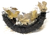 New in Box &bull; VALERY MADELYN 14" Harvest Festival Front Door Wreath With Battery-Powered Fairy Lights - Folds in Half For Easy Storage! - 4