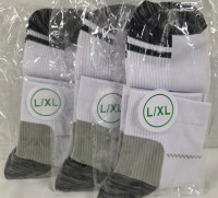 3 New | Ladies L/XL Ankle Socks