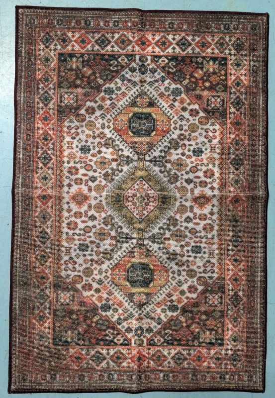New 35" &times; 23.5" Floor Mat With Non-Slip Backing