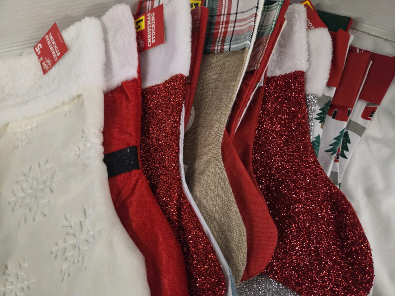 21 New | 14" Variety Holiday Stockings