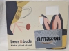 New in Box &bull; BEES & BUDS Mid Century Modern-Style Iron 10" Plant Stand for Indoor/Outdoor Plants (Does Not Include Pot) - 3