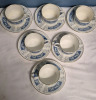 21 Pieces COALPORT Revelry Pattern Cups & Saucers ++ - 5