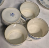 21 Pieces COALPORT Revelry Pattern Cups & Saucers ++ - 6