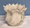 STUNNING BELLEEK Vase Ireland 3.75" Tall - 6