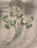 STUNNING BELLEEK Vase Ireland 3.75" Tall - 7