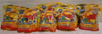 10 New Kiddy Dough Toy Packets | Mini Dough Factory | Each Packet Includes - 2 Kiddy Dough | Packet Net WT - 4oz | Packet Measurements- 6.5" X 6.5"