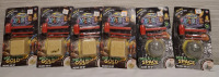 6 New Creative Kids Alien/Gold Evacuation Kit Toys | One Set per Packet | Package Measurements- 8.3" X 4.7"